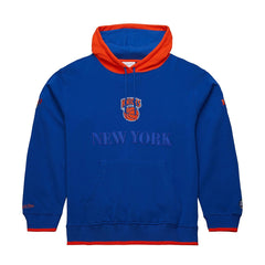 New York Knicks Hardwood Classics Team OG 3.0 Pullover Hoodie Royal - Mitchell & Ness