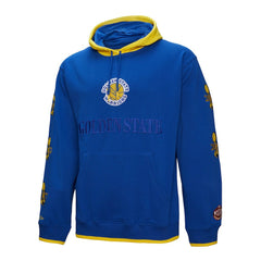Golden State Warriors Hardwood Classics Team OG 3.0 Pullover Hoodie Royal - Mitchell & Ness