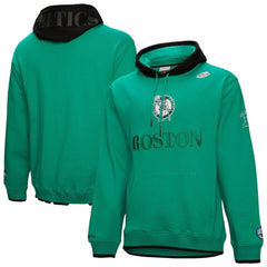 Boston Celtics Hardwood Classics Team OG 3.0 Pullover Hoodie Kelly Green - Mitchell & Ness outlet