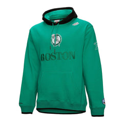 Boston Celtics Hardwood Classics Team OG 3.0 Pullover Hoodie Kelly Green - Mitchell & Ness outlet