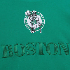 Boston Celtics Hardwood Classics Team OG 3.0 Pullover Hoodie Kelly Green - Mitchell & Ness outlet