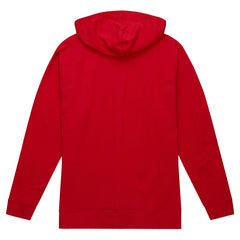 Tampa Bay Buccaneers Helmet Logo Vintage Pullover Hoodie - Red Hoodies