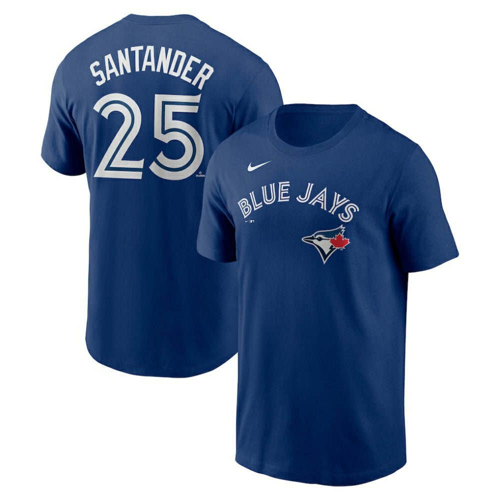 Anthony Santander Toronto Blue Jays Nike Fuse Name & Number T-Shirt - Royal T-shirts