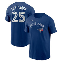 Anthony Santander Toronto Blue Jays Nike Fuse Name & Number T-Shirt - Royal T-shirts