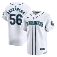 Randy Arozarena Seattle Mariners Nike Home Limited Player Jersey - White Jerseys