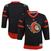 Ottawa Senators Preschool Replica Jersey - Black | US 202077001