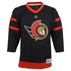Ottawa Senators Preschool Replica Jersey - Black | US 202077001