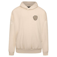 Milwaukee Brewers Levelwear Contact Oversized Pullover Hoodie - Khaki Hoodies