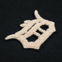 Detroit Tigers Levelwear Murray Quarter-Zip Sweatshirt - Black Sweatshirts