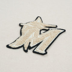 Miami Marlins Levelwear Murray Quarter-Zip Sweatshirt - Khaki Sweatshirts