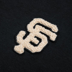 San Francisco Giants Levelwear Murray Quarter-Zip Sweatshirt - Black Sweatshirts