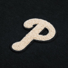 Philadelphia Phillies Levelwear Murray Quarter-Zip Sweatshirt - Black Sweatshirts