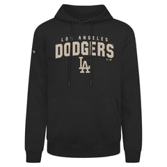 Los Angeles Dodgers Levelwear Podium Team Arch Pullover Hoodie - Black Hoodies