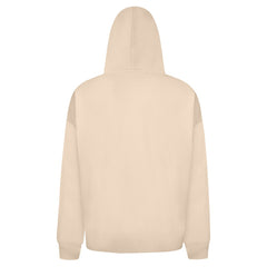 Cleveland Guardians Levelwear Podium Team Arch Pullover Hoodie - Khaki Hoodies