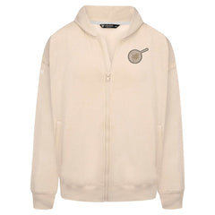 San Diego Padres Levelwear Uphill Oversized Full-Zip Hoodie - Khaki Hoodies