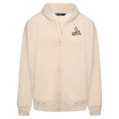 St. Louis Cardinals Levelwear Uphill Oversized Full-Zip Hoodie - Khaki Hoodies