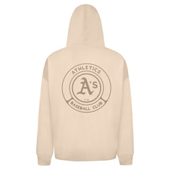 Athletics Levelwear Uphill Oversized Full-Zip Hoodie - Khaki Hoodies