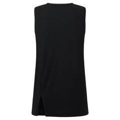 Tampa Bay Rays Levelwear Women's Influx Team Arch Tank Top - Black Tanks