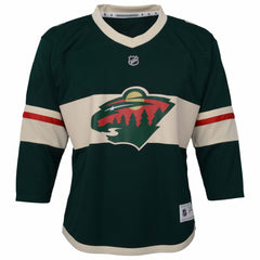 Minnesota Wild Youth Replica Custom Jersey - Green | US 202081843