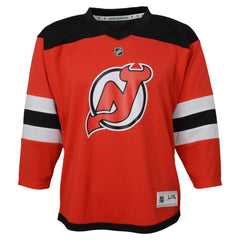 New Jersey Devils Youth Replica Custom Jersey - Red | US 202081844