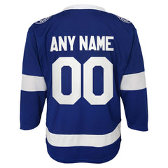 Tampa Bay Lightning Youth Replica Custom Jersey - Blue | US 202081846