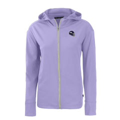 Minnesota Vikings Cutter & Buck Women's Daybreak Eco Recycled Full-Zip Hoodie Jacket - Purple Hoodies