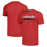 Arizona Cardinals Homage Unisex The NFL ASL Collection by Love Sign American Sign Language T-Shirt - Red T-shirts