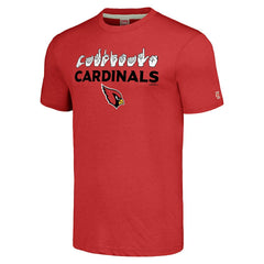 Arizona Cardinals Homage Unisex The NFL ASL Collection by Love Sign American Sign Language T-Shirt - Red T-shirts
