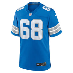 Taylor Decker Detroit Lions Team Game Jersey - Blue Jerseys