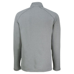 Detroit Tigers Cutter & Buck Peshastin Eco Fleece Recycled Raglan Quarter-Zip Top - Heather Gray Tops