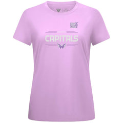 Alexander Ovechkin Washington Capitals Levelwear Women's Hockey Fights Cancer Anthem Name & Number T-Shirt - Lavender | US 202088224