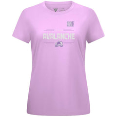 Cale Makar Colorado Avalanche Levelwear Women's Hockey Fights Cancer Anthem Name & Number T-Shirt - Lavender | US 202088230