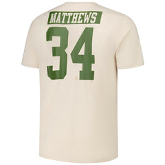 Auston Matthews Toronto Maple Leafs Levelwear 2024 NHL Military Appreciation Richmond Delta Player Name & Number T-Shirt - Khaki | US 202088252