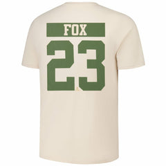 Adam Fox New York Rangers Levelwear 2024 NHL Military Appreciation Richmond Delta Player Name & Number T-Shirt - Khaki | US 202088258