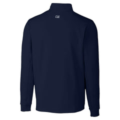 Los Angeles Chargers Cutter & Buck Traverse Stretch Quarter-Zip Top - Navy Tops