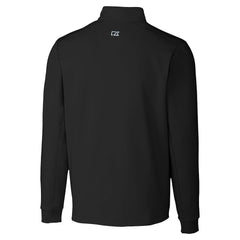 Pittsburgh Steelers Cutter & Buck Traverse Stretch Quarter-Zip Top - Black Tops