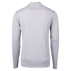 Baltimore Ravens Cutter & Buck Virtue Eco Pique Micro Stripe Quarter-Zip Jacket - Gray Jackets