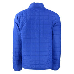 Denver Broncos Cutter & Buck Big & Tall Rainier PrimaLoft Eco Insulated Full-Zip Puffer Jacket - Royal Jackets