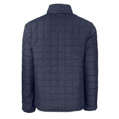New England Patriots Cutter & Buck Big & Tall Rainier PrimaLoft Eco Insulated Full-Zip Hoodie Puffer Jacket - Navy Hoodies
