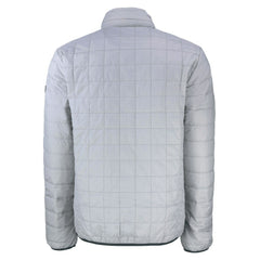 San Francisco 49ers Cutter & Buck Big & Tall Rainier PrimaLoft Eco Insulated Full-Zip Puffer Jacket - Gray Jackets