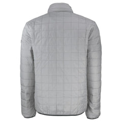 Seattle Seahawks Cutter & Buck Big & Tall Rainier PrimaLoft Eco Insulated Full-Zip Puffer Jacket - Gray Jackets