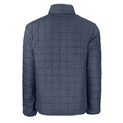 Buffalo Bills Cutter & Buck Big & Tall Rainier PrimaLoft Eco Insulated Full-Zip Hoodie Puffer Jacket - Charcoal Hoodies