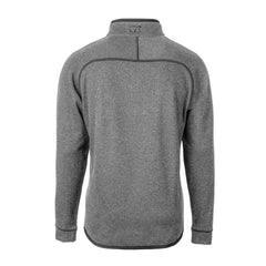 Chicago Bears Cutter & Buck Big & Tall Mainsail Sweater-Knit Half-Zip Jacket - Heather Gray Jackets