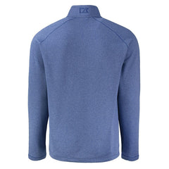 Buffalo Bills Cutter & Buck Peshastin Eco Fleece Tri-Blend Raglan Recycled Quarter-Zip Jacket - Heather Royal Jackets