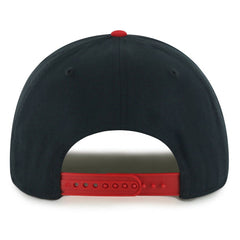 Chicago Bulls '47 Dropshadow Rope Hitch Adjustable Hat Black/Red - 47 brand