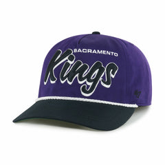 Sacramento Kings '47 Dropshadow Rope Hitch Adjustable Hat Purple/Black - 47 brand
