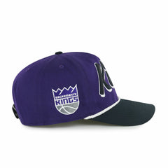Sacramento Kings '47 Dropshadow Rope Hitch Adjustable Hat Purple/Black - 47 brand
