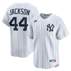 Reggie Jackson New York Yankees Nike Throwback Cooperstown Collection Limited Jersey - White Jerseys