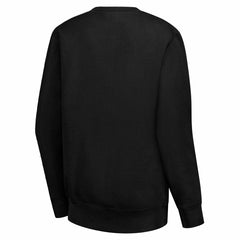 Oklahoma City Thunder G-III 4Her by Carl Banks Women's Leopard Heart Fleece Pullover Sweatshirt Black