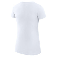 Orlando Magic G-III 4Her by Carl Banks Women's Super-Slim Fit Lightweight Leopard Heart T-Shirt White outlet